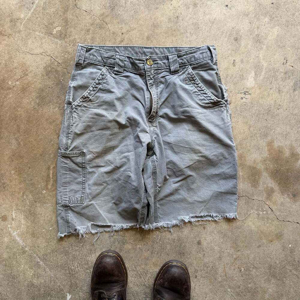 Carhartt Carpenter Work Shorts Mens Size 32 - Picture 6 of 8